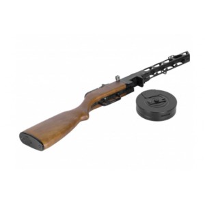 Страйкбольный автомат (S&T) ППШ 41 AEG EBB (Real Wood)
